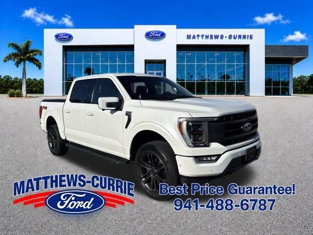 2022 Ford F-150 Lariat — photo 1 of 39