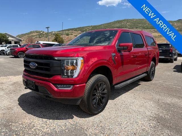 2022 Ford F-150 Lariat — photo 1 of 39
