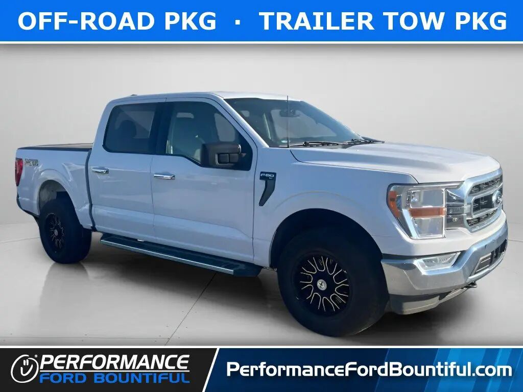 2022 Ford F-150 XLT — photo 1 of 50
