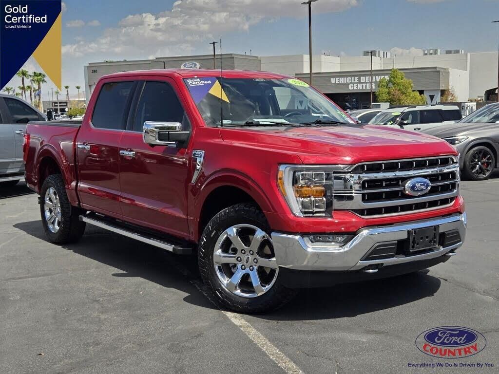 2022 Ford F-150 Lariat — photo 1 of 2