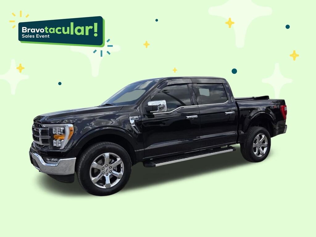2022 Ford F-150 LARIAT — photo 1 of 7