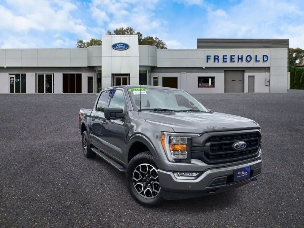 2023 Ford F-150 XLT — photo 1 of 13