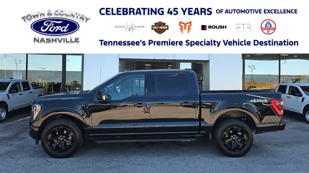 2023 Ford F-150 Lariat — photo 1 of 13