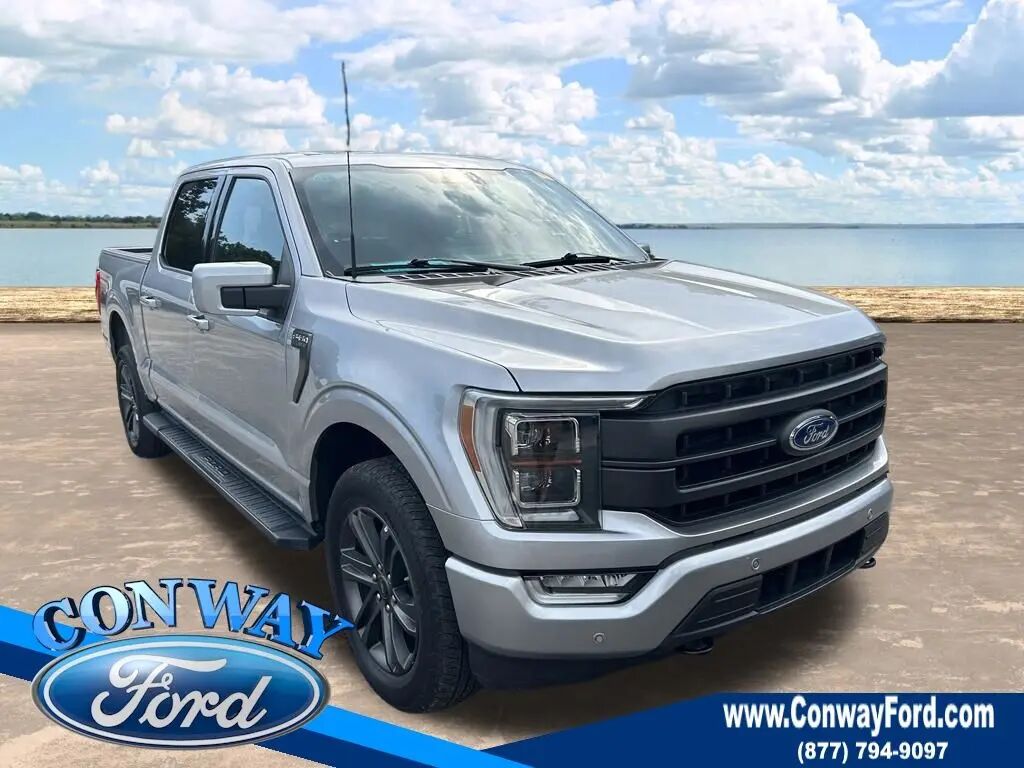 2023 Ford F-150 Lariat — photo 1 of 21