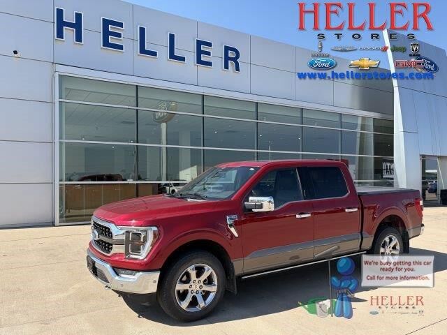 2023 Ford F-150 King Ranch — photo 1 of 15