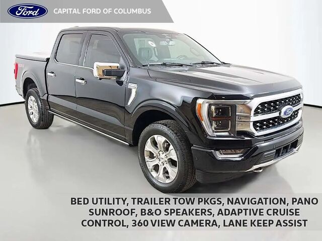 2023 Ford F-150 Platinum