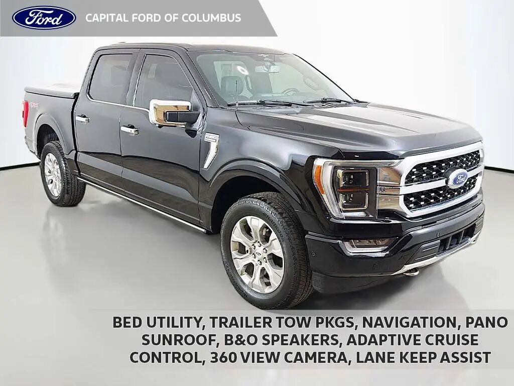 2023 Ford F-150 Platinum — photo 1 of 13
