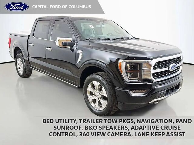 2023 Ford F-150 Platinum