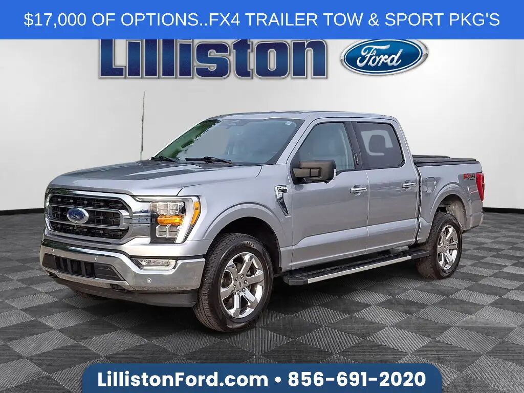2023 Ford F-150 XLT — photo 1 of 13