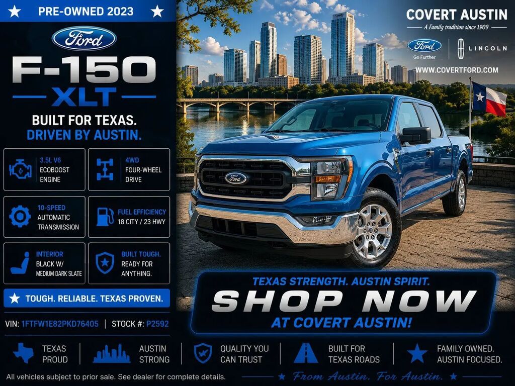 2023 Ford F-150 XLT — photo 1 of 26