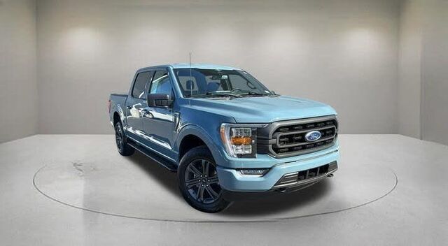 2023 Ford F-150 Platinum — photo 1 of 1