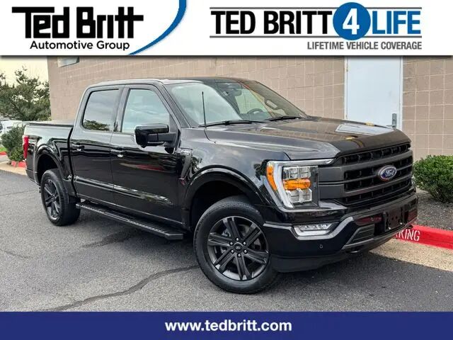 2023 Ford F-150 Lariat — photo 1 of 13