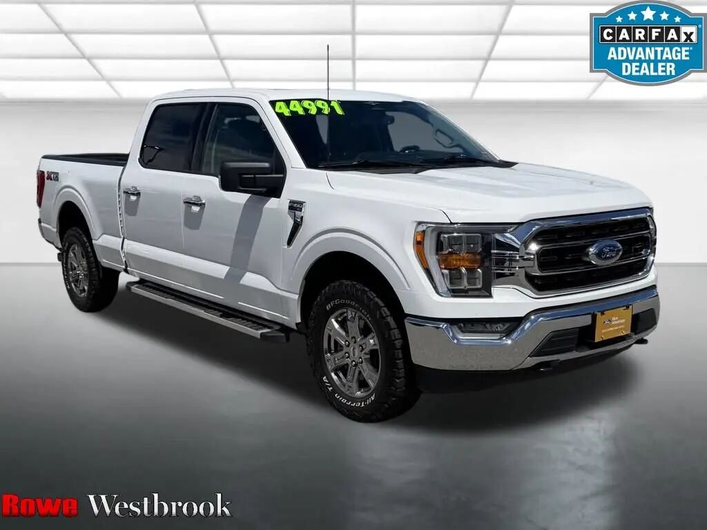 2023 Ford F-150 Platinum — photo 1 of 21