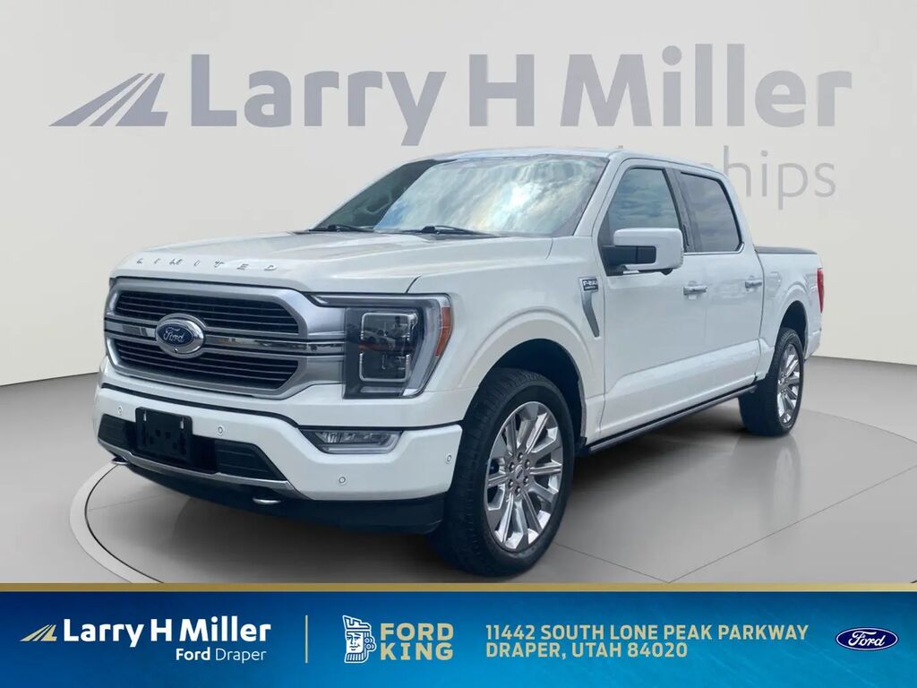 2021 Ford F-150 Limited — photo 1 of 39