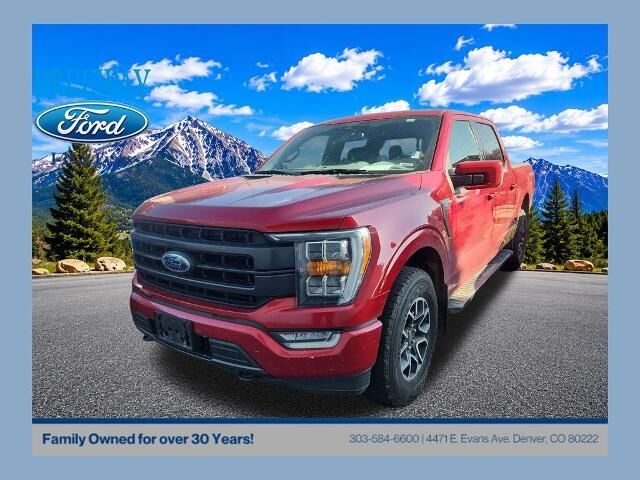 2021 Ford F-150 Lariat — photo 1 of 12