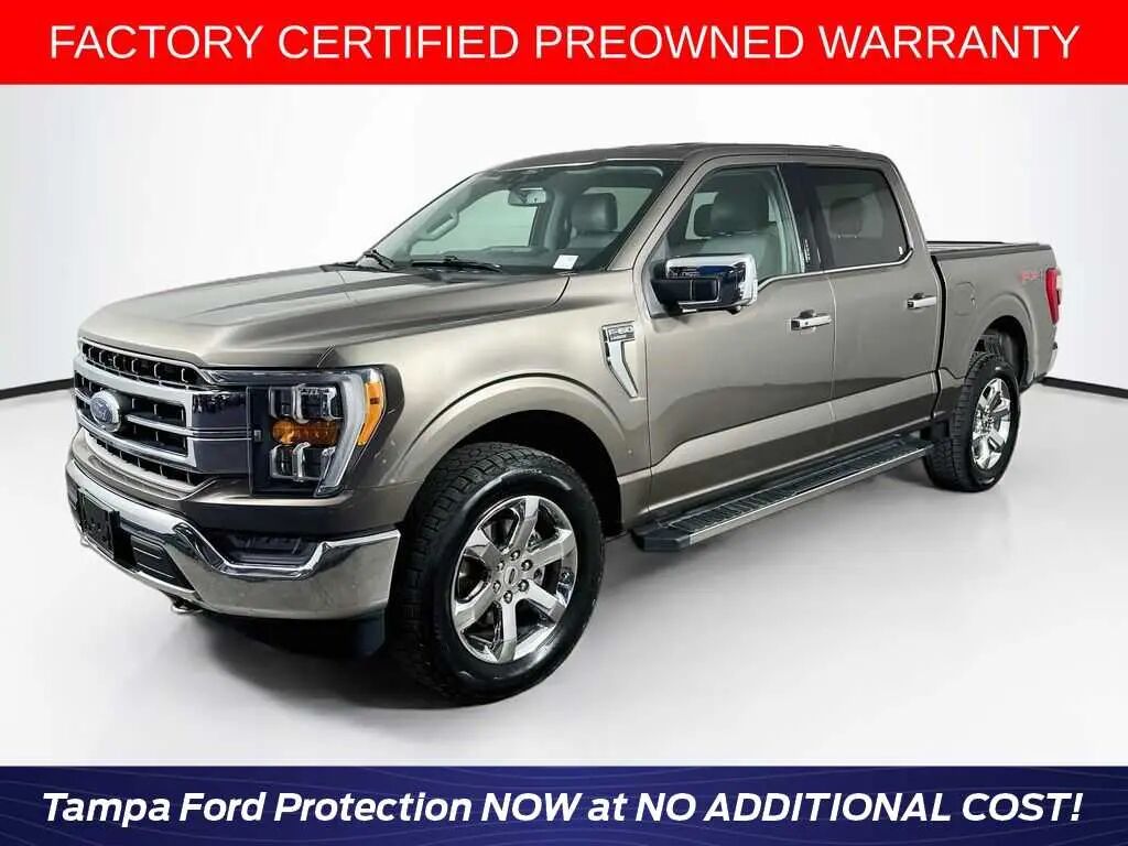 2021 Ford F-150 Lariat — photo 1 of 25