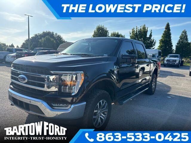 2021 Ford F-150 Lariat — photo 1 of 12