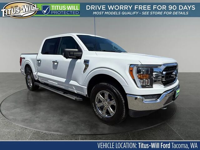 2021 Ford F-150 XLT
