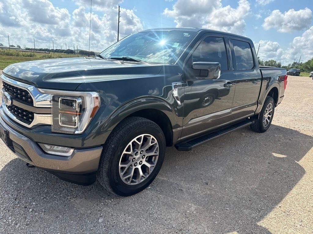 2021 Ford F-150 King Ranch — photo 1 of 3