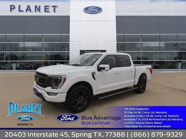 2022 Ford F-150 Lariat — photo 1 of 13