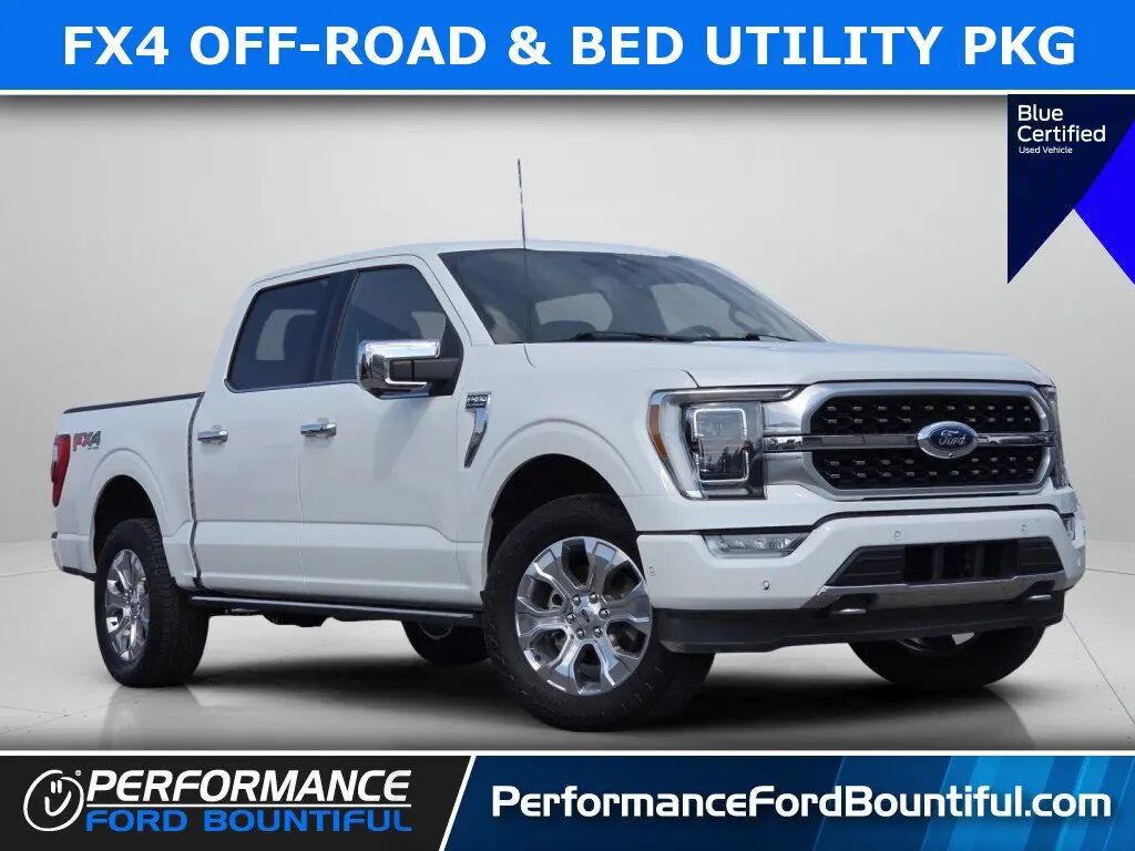 2022 Ford F-150 Platinum — photo 1 of 24