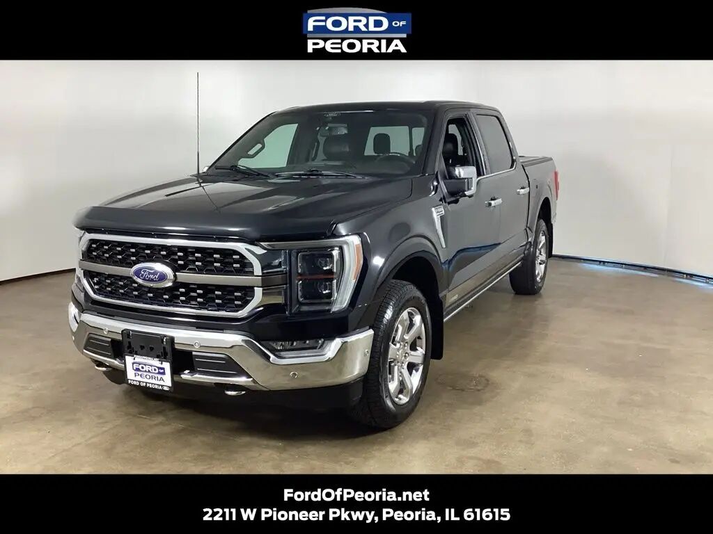 2022 Ford F-150 King Ranch — photo 1 of 13