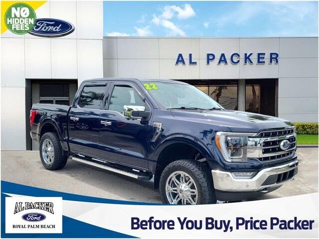2022 Ford F-150 Lariat — photo 1 of 26