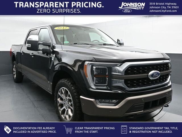 2022 Ford F-150 King Ranch — photo 1 of 26