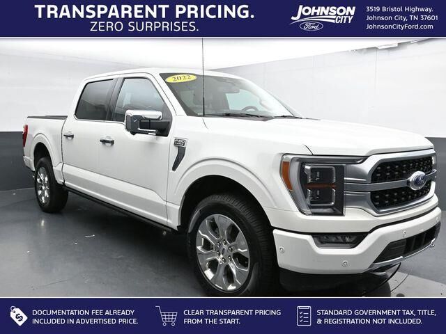 2022 Ford F-150 Platinum — photo 1 of 1