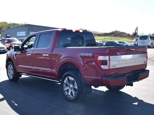 2022 Ford F-150 Platinum