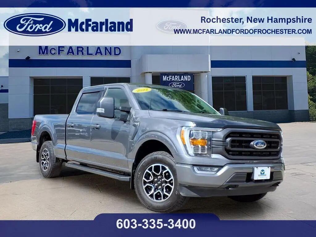 2022 Ford F-150 XLT — photo 1 of 4