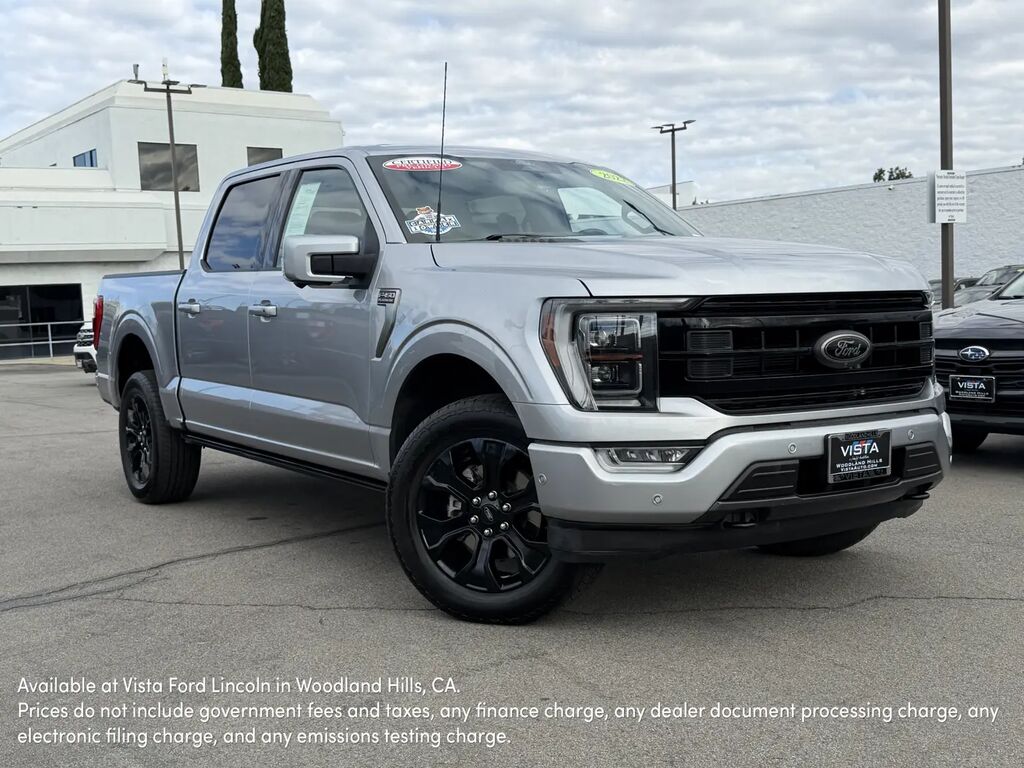 2022 Ford F-150 Platinum — photo 1 of 15