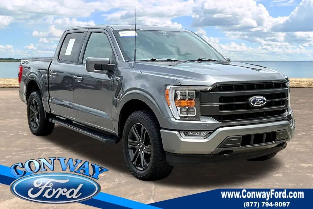 2022 Ford F-150 Lariat — photo 1 of 13