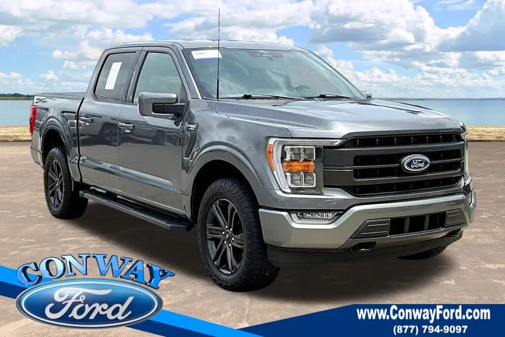 2022 Ford F-150 Lariat — photo 1 of 12