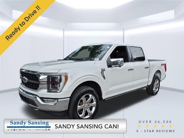 2022 Ford F-150 King Ranch — photo 1 of 26