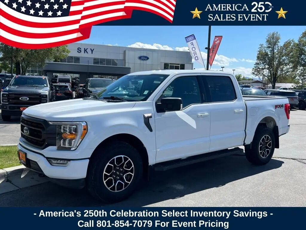 2022 Ford F-150 XLT — photo 1 of 18