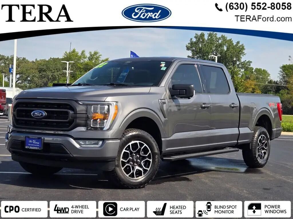 2022 Ford F-150 XLT — photo 1 of 13