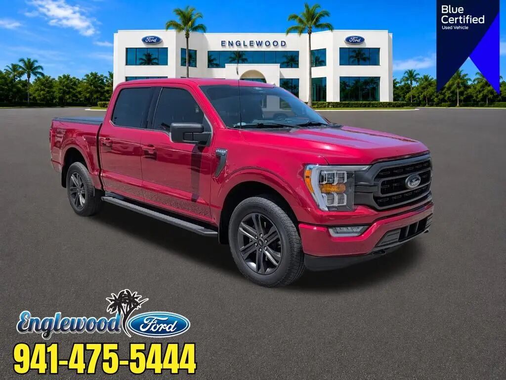 2022 Ford F-150 XLT — photo 1 of 15
