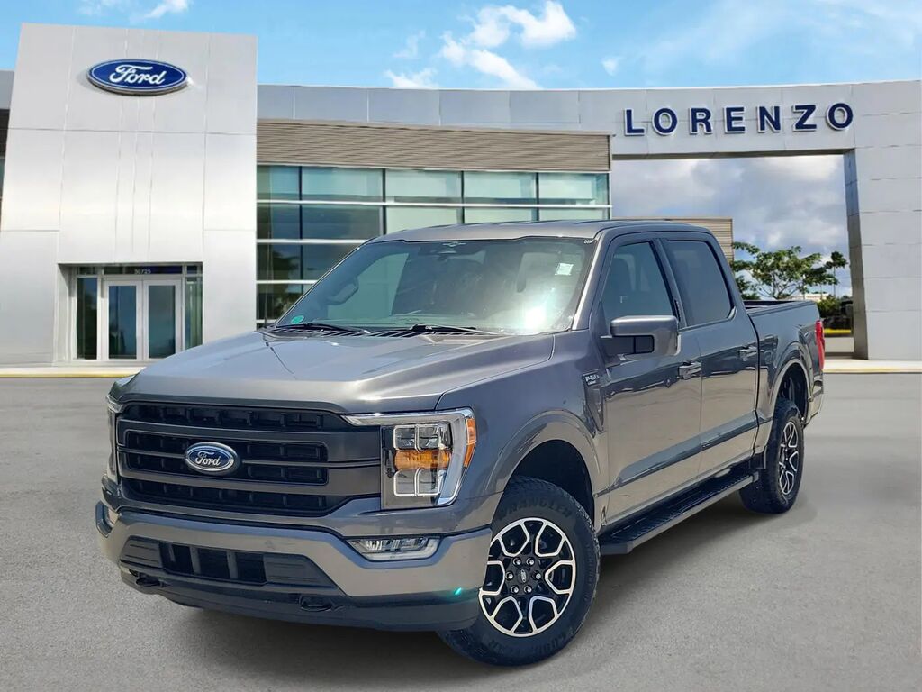 2023 Ford F-150 Lariat — photo 1 of 26