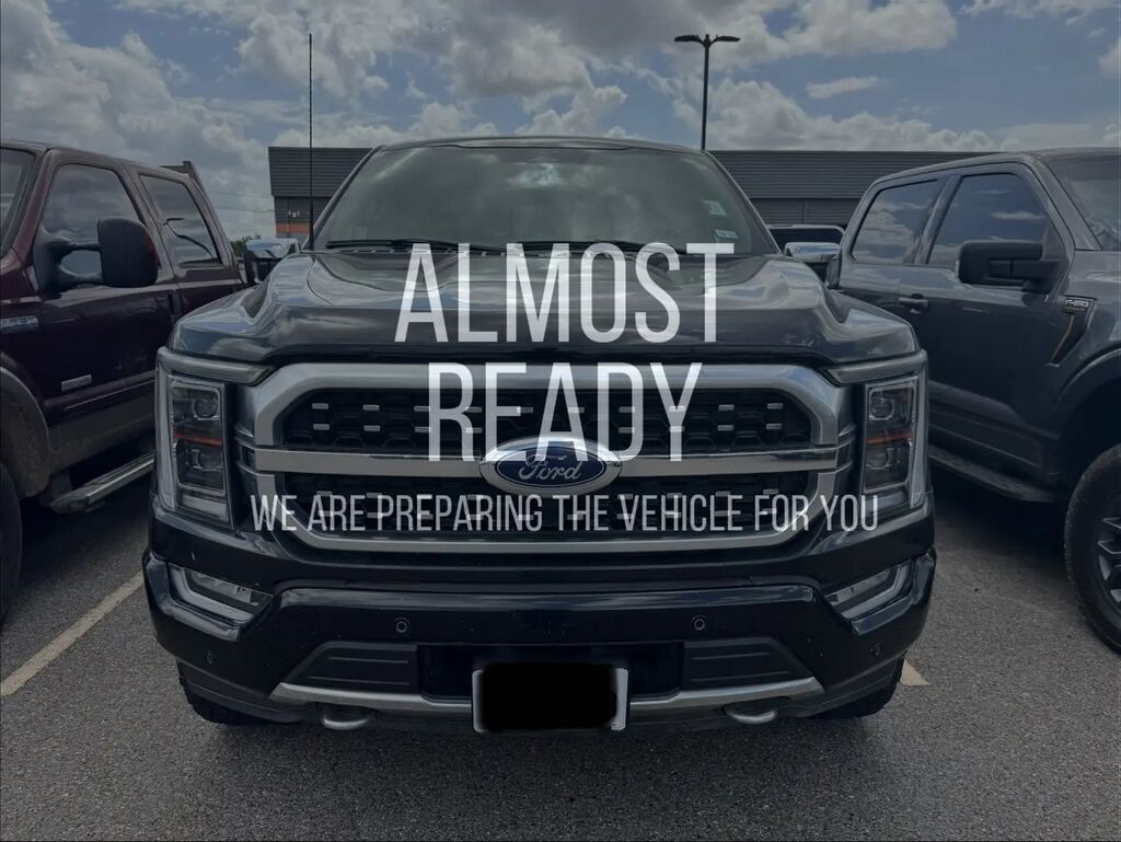 2023 Ford F-150 Platinum — photo 1 of 5