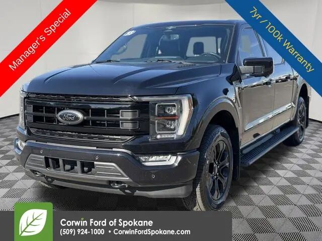 2023 Ford F-150 Platinum