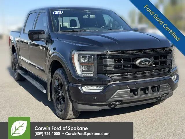 2023 Ford F-150 Platinum — photo 1 of 52