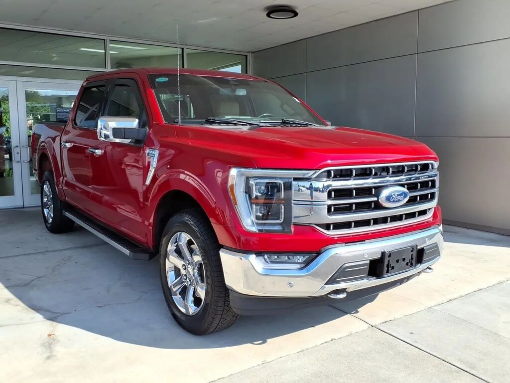 2023 Ford F-150 Lariat — photo 1 of 13
