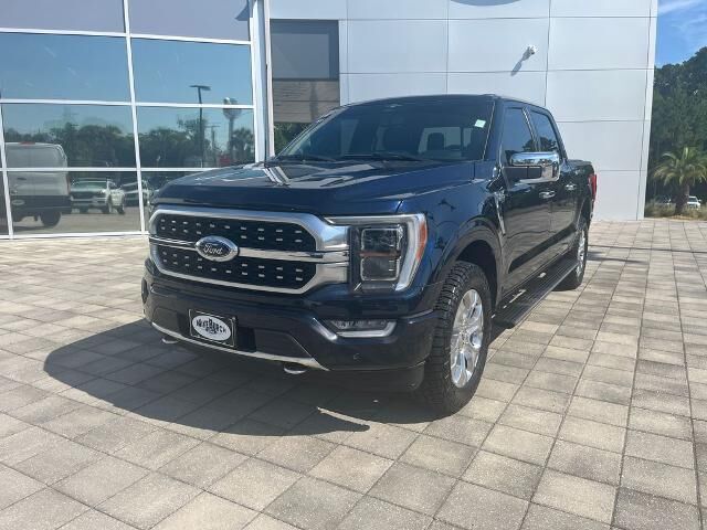 2023 Ford F-150 Platinum — photo 1 of 12