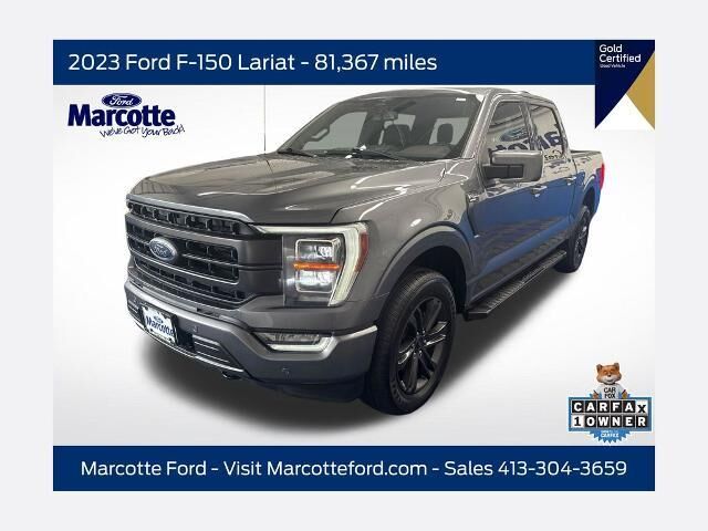 2023 Ford F-150 Lariat — photo 1 of 13