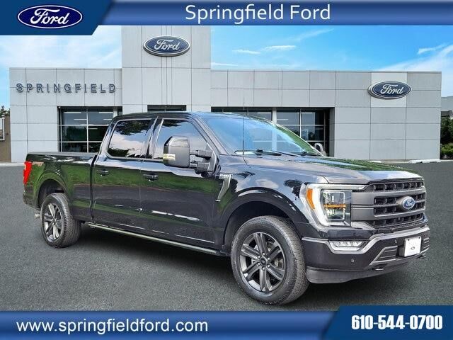 2023 Ford F-150 Lariat — photo 1 of 26