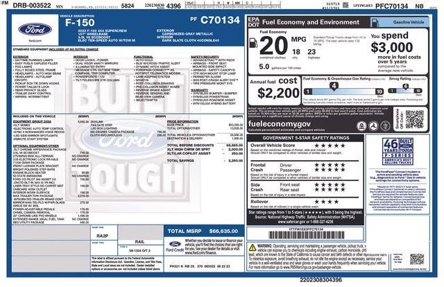 2023 Ford F-150 XLT — photo 1 of 2