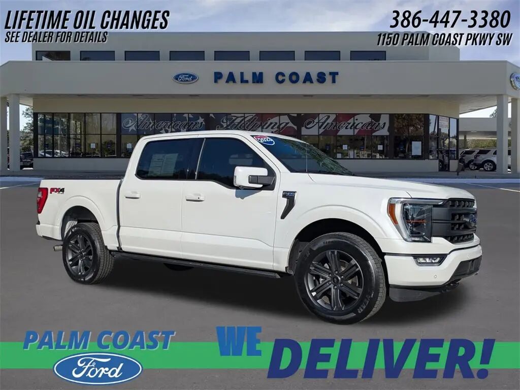 2023 Ford F-150 Lariat — photo 1 of 50