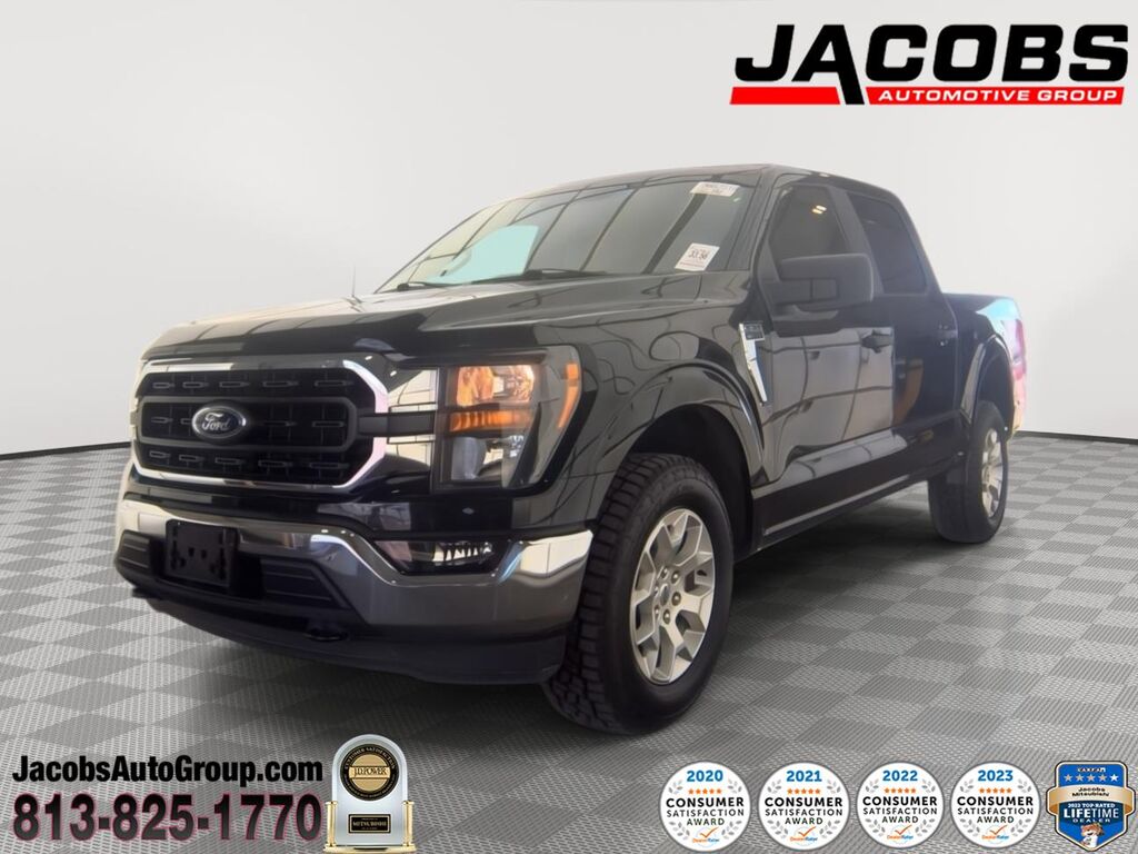 2023 Ford F-150 XLT — photo 1 of 8