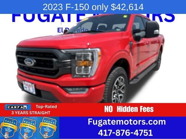 2023 Ford F-150 XLT — photo 1 of 12